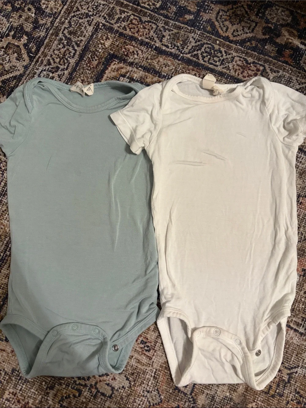 Short Sleeve Bodysuit
